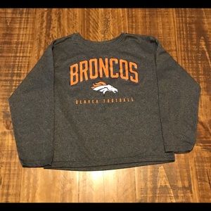 Boys Broncos Long Sleeve Shirt